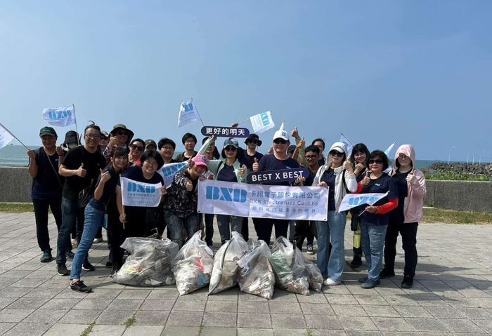 用愛守護海洋 – 卡訊電子淨灘行動，為永續發聲