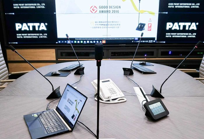 PATTA鋐昇實業採用卡訊IP分佈式多媒體發佈與智慧會議解決方案- 實現智慧商辦環境