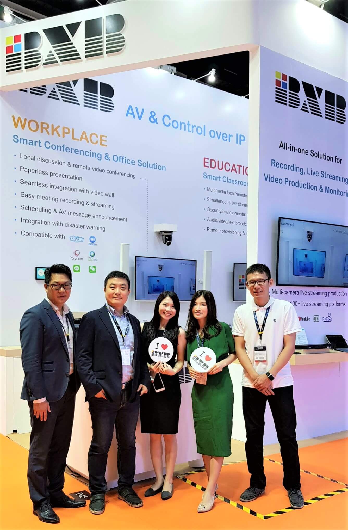 infocomm SEA 泰國, BXB Team