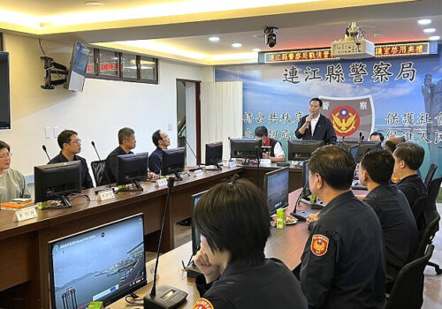 強化資訊溝通！連江縣警察局戰情指揮管制中心導入 BXB 數位會議系統