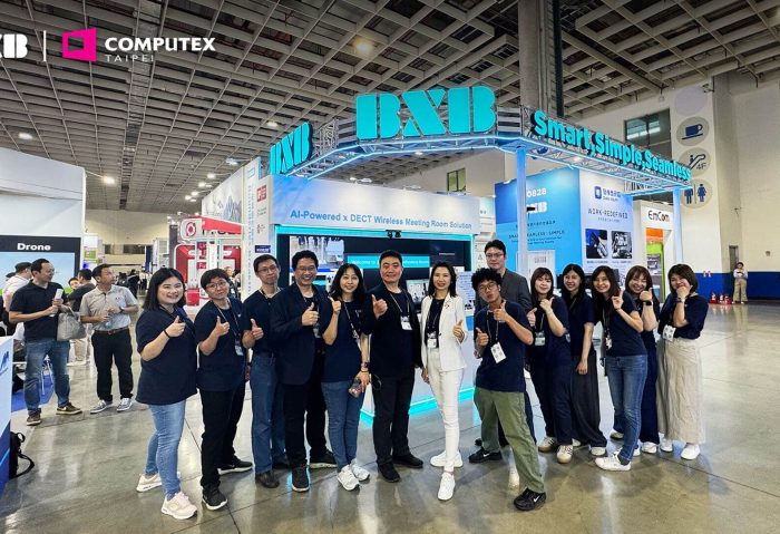 打破溝通疆界！BXB 智慧會議室於 COMPUTEX 2025 引爆話題熱潮