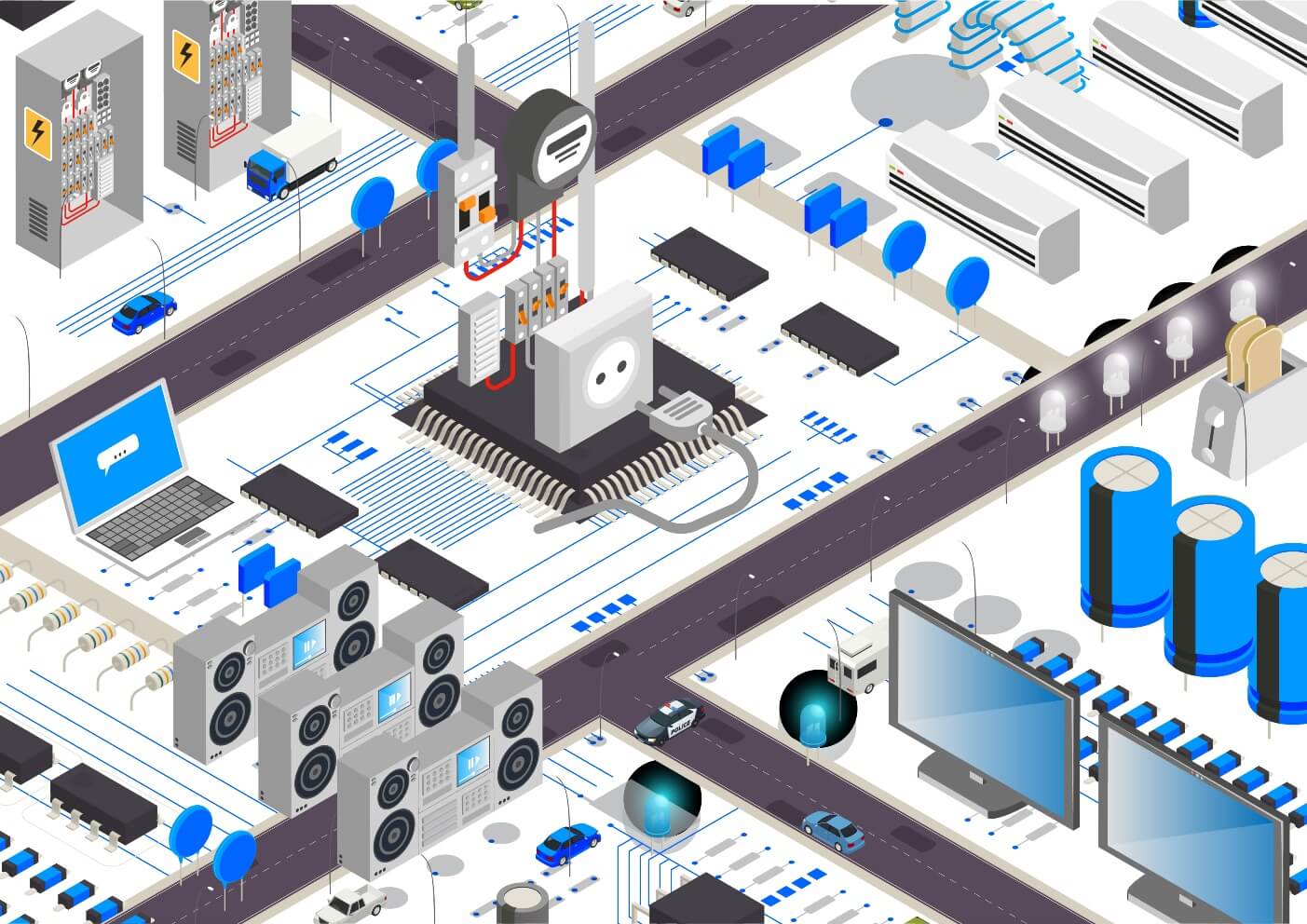 Read more about the article 【弱電工程 】小心出人命，弱電強電別再傻傻分不清楚！