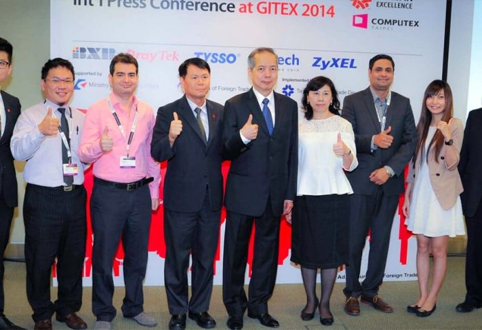 2014 GITEX杜拜電腦展 – 台灣精品館展出報導