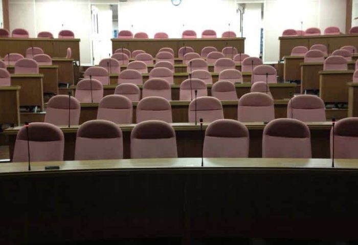 國立成功大學管理學院EMBA會議室- FCS-6300會議系統實績報導