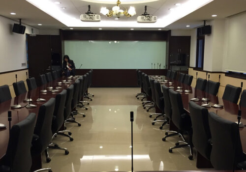 臺灣新竹地方法院檢察署六樓635會議室- FCS-6300會議系統實績報導