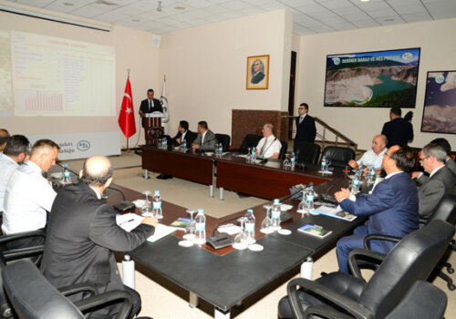 土耳其國家水利工程總署- FCS-3000會議系統安裝實績