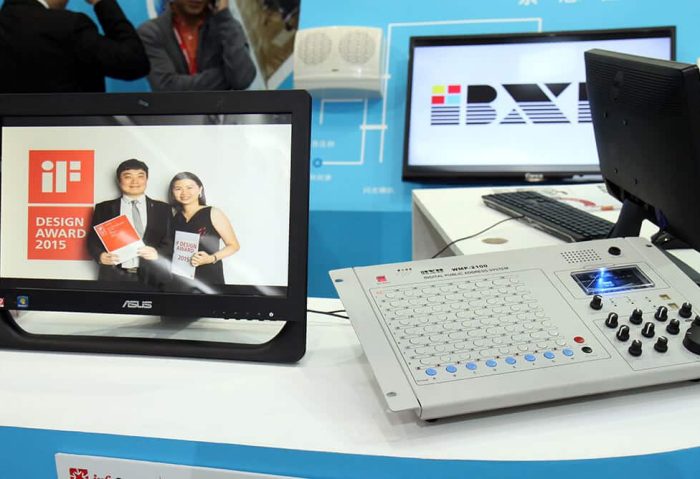 BXB緊急求救指揮系統於InfoComm 2015 閃亮登場