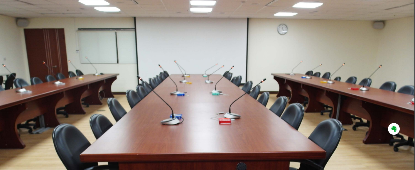 高雄市政府經濟發展局9樓大型會議室- FCS-6300會議系統實績