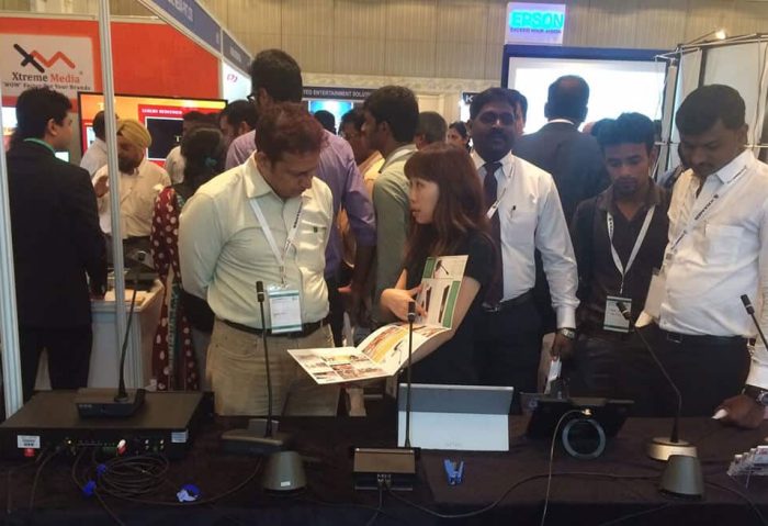 2015 InfoComm 印度巡迴展- 深入當地，聆聽不同客群的需求