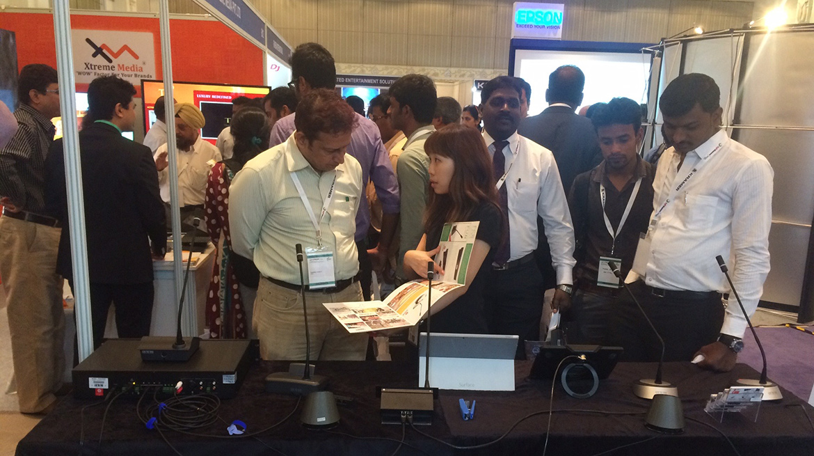 2015 InfoComm 印度巡迴展- 深入當地，聆聽不同客群的需求