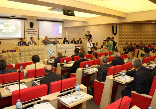 土耳其馬尼薩市議會廳- FCS-6000系列投票會議系統安裝實績