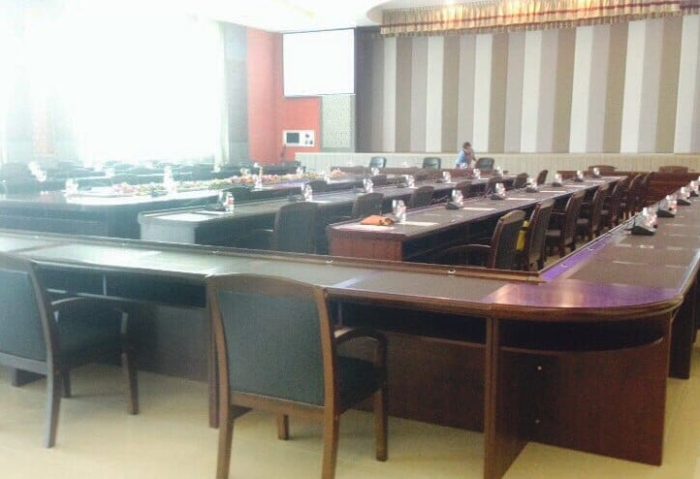 泰國Thonburi大學 EDC-1000數位會議系統安裝實績
