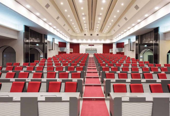 正修科技大學-國際會議廳 FCS-6300會議系統實績