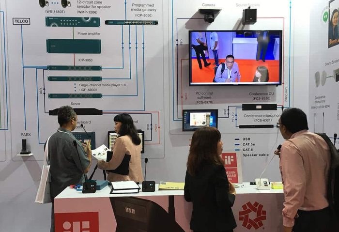 【 參展報導】BXB於2016 InfoComm 印度展大放異彩!