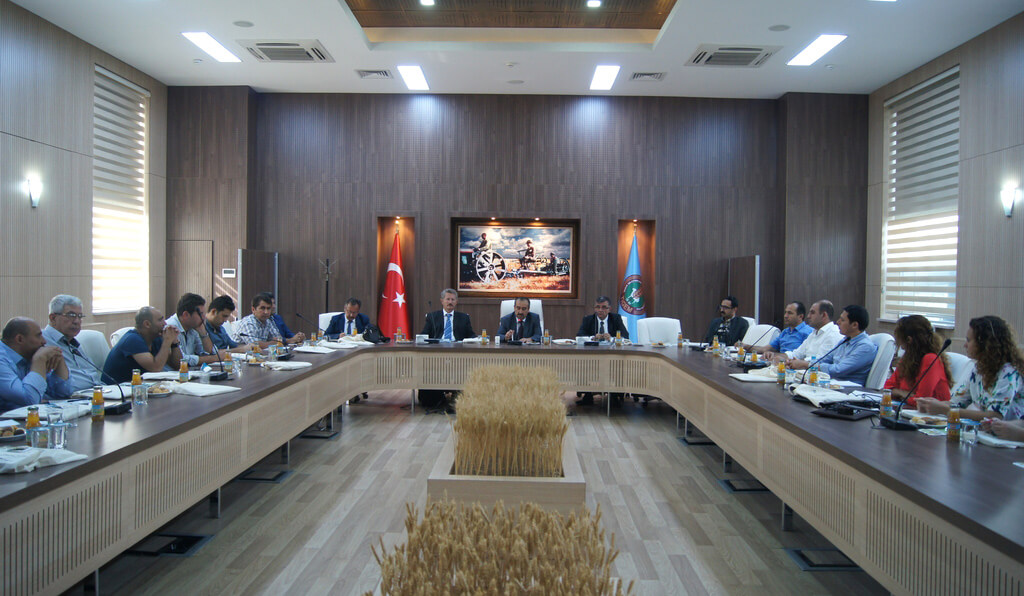 土耳其農業國企選用卡訊FCS-3000數位會議系統