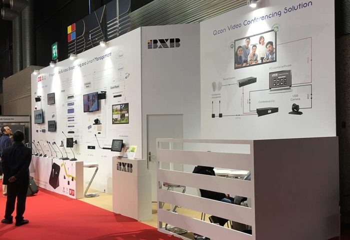 BXB於2017 ISE荷蘭展推出IP影音廣播與智慧管理