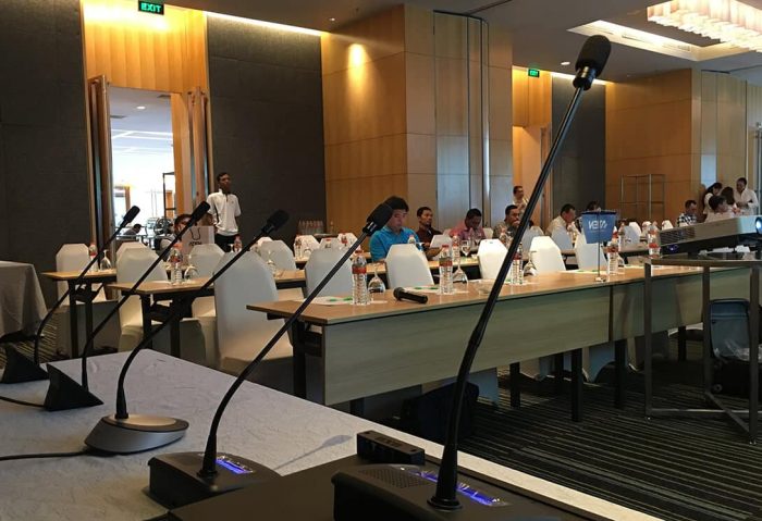 BXB於印尼ASD展示情境式會議控制解決方案