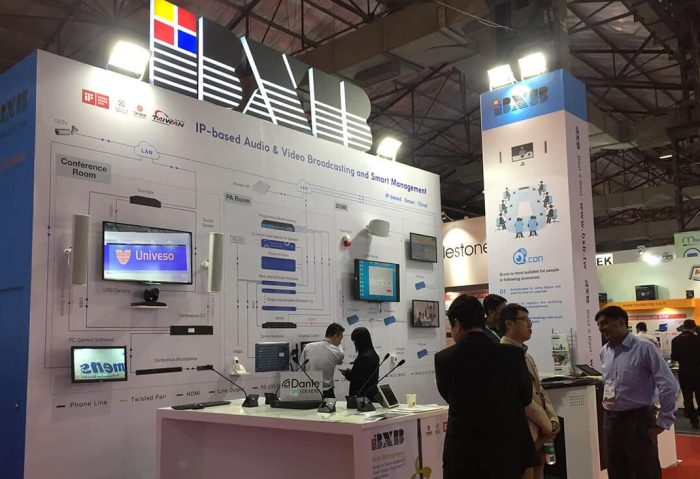 BXB參展報導- 2017 印度新品發表會與InfoComm India展