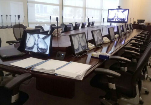 沙烏地阿拉伯Mawhiba教育機構選用FCS-6300會議系統