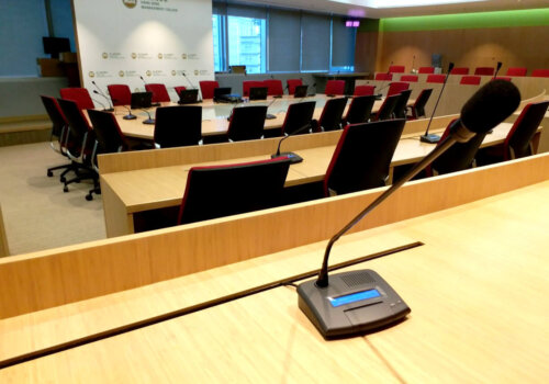 香港恒生大學選用BXB FCS-6300數位會議系統