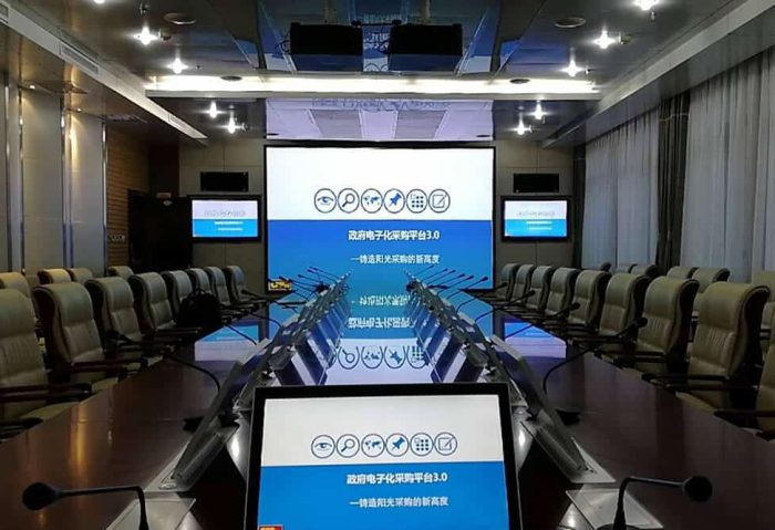 內蒙古電力集團採用BXB FCS-6300系列會議系統