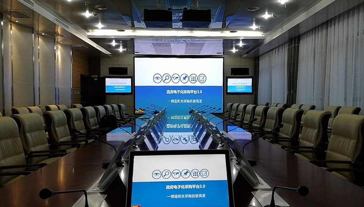 內蒙古電力集團採用BXB FCS-6300系列會議系統