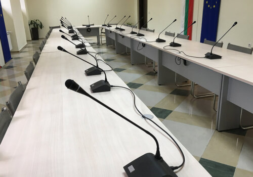 EDC-1000數位會議系統實績- 保加利亞政府機構