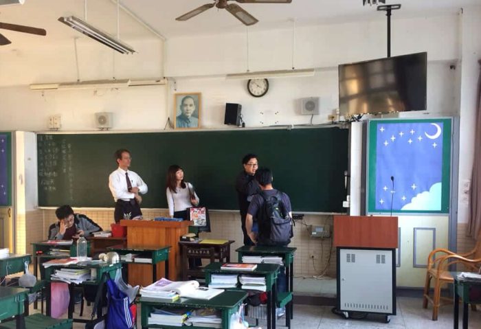 國立玉井高級工商職業學校- IP多媒體發佈系統實績
