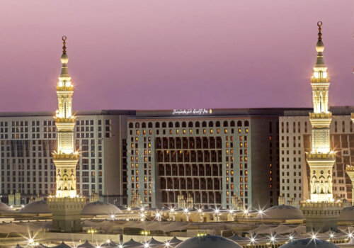 沙烏地阿拉伯麥地那洲際渡假飯店選用WMP-2100數位公共廣播系統