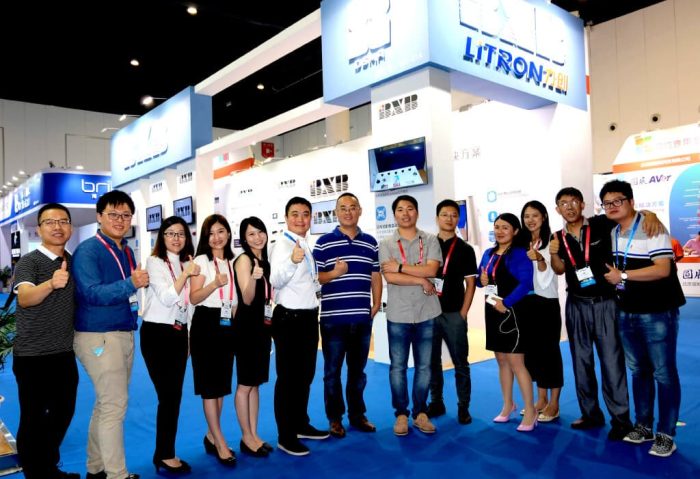 卡訊電子於2018 InfoComm成都推出IP多媒體影音訊息發布與智慧會議解決方案