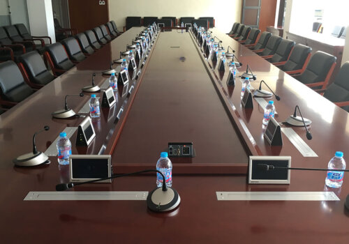 FCS-6300 Conference System Created a High-quality Meeting Environment for Beijing Local Taxation Bureau Chaoyang Branch
