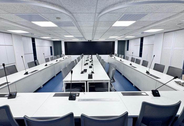 解鎖數位潛能：中小及新創企業署 建構智慧會議室，以數位力引領台灣產業創新
