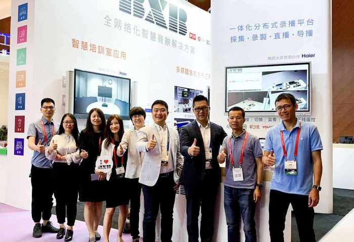 卡訊電子於2019 InfoComm China展出全方位智慧商辦解決方案