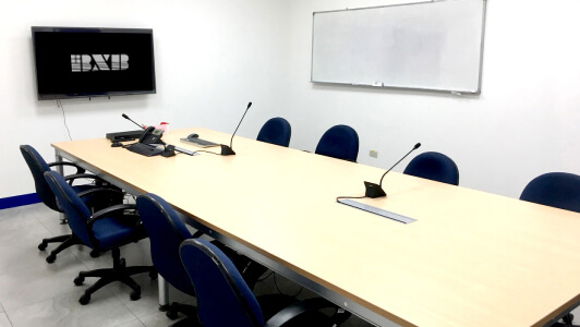 BXB卡訊視訊會議系統應用於企業商務
