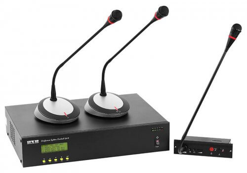 BXB-UFO-2000-Digital-Conference-System