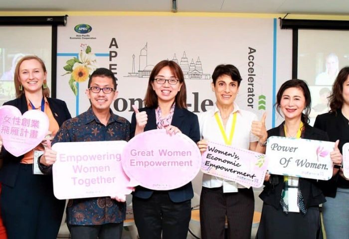 讓女性的聲音被聽見- 卡訊運用數位科技，助力APEC女性新創企業進行跨國視訊溝通