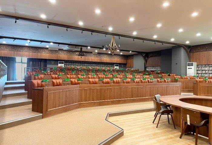 FCS-6300 全功能會議系統成功案例－中信金融管理學院