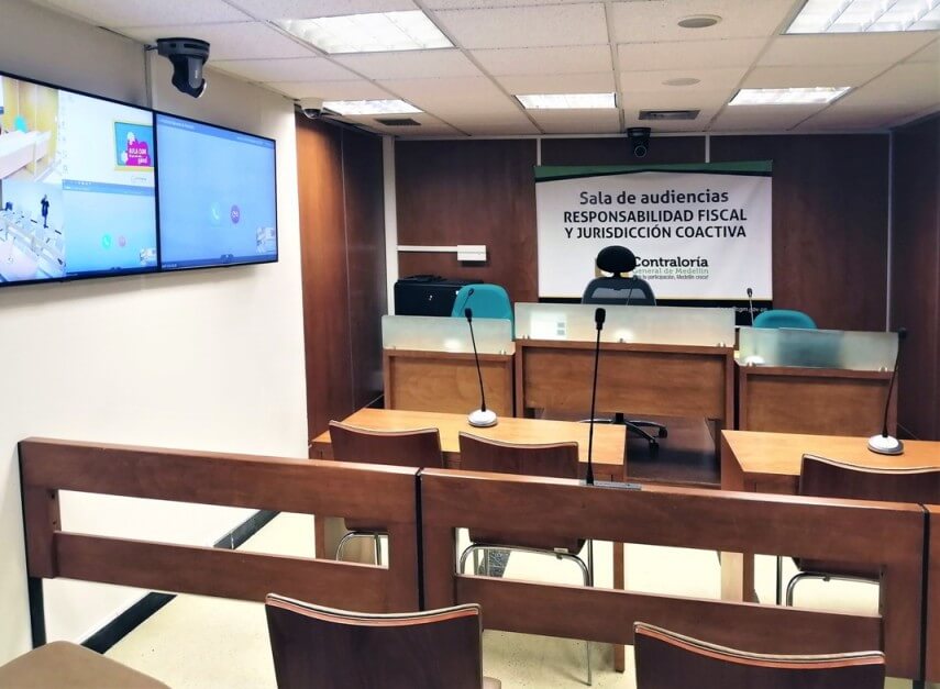哥倫比亞麥德林中央審計局導入BXB 視訊會議系統