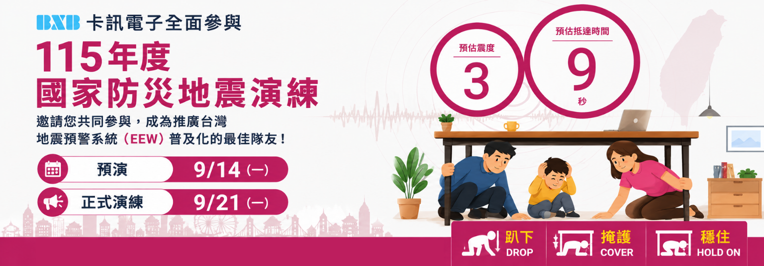地震預警, 國家防災日
